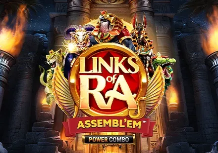 Links of Ra ASSEMBL'EM POWER COMBO™ game icon
